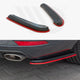 Maxton Design Rear Side Splitters V2 Seat Leon MK 3.5 Cupra ST 2017-