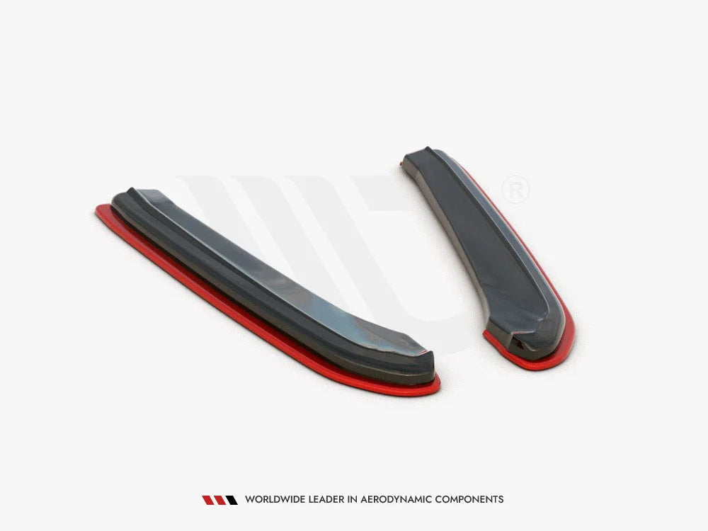 Maxton Design Rear Side Splitters V2 Seat Leon MK 3.5 Cupra ST 2017-