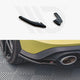 Maxton Design Rear Side Splitters V2 Volkswagen Golf 8 GTI Clubsport 20-
