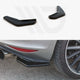 Maxton Design Rear Side Splitters V2 Volkswagen Golf MK7 GTI 13-16