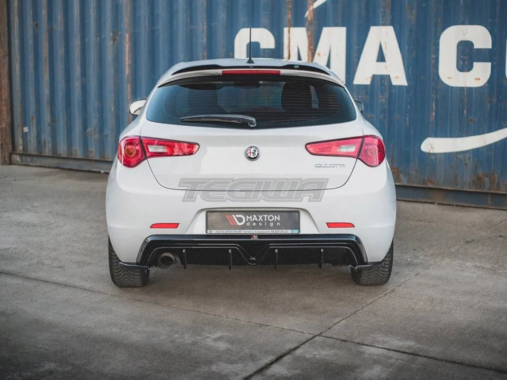 Maxton Design Rear Side Splitters V3 Alfa Romeo Giulietta Facelift 16-20
