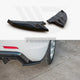 Maxton Design Rear Side Splitters V3 Alfa Romeo Giulietta Facelift 16-20