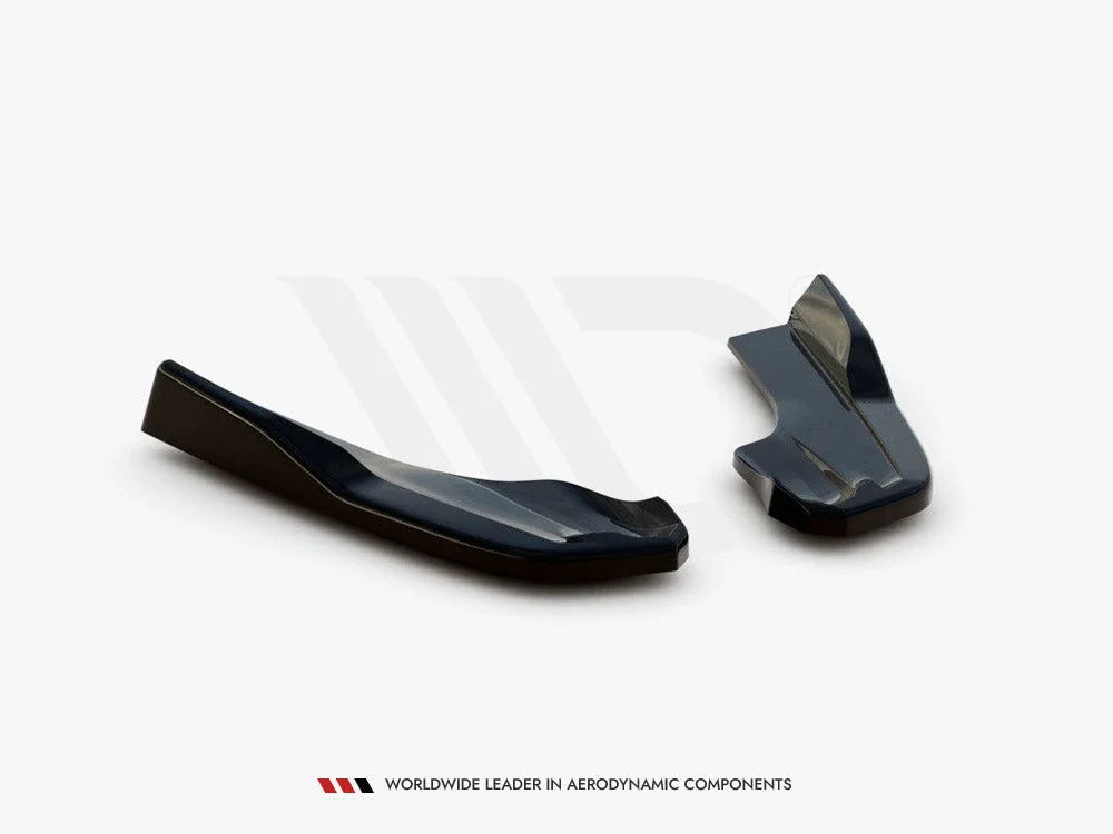 Maxton Design Rear Side Splitters V3 Ford Focus MK4 ST 2019-
