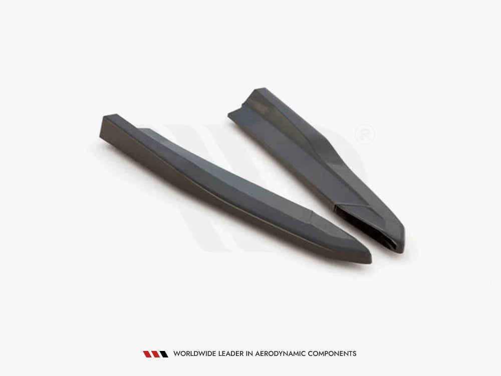 Maxton Design Rear Side Splitters V3 Skoda Octavia RS MK4 2020-