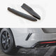 Maxton Design Rear Side Splitters V3 Skoda Octavia RS MK4 2020-