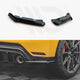 Maxton Design Rear Side Splitters V3 Toyota GR Yaris MK4 2020-