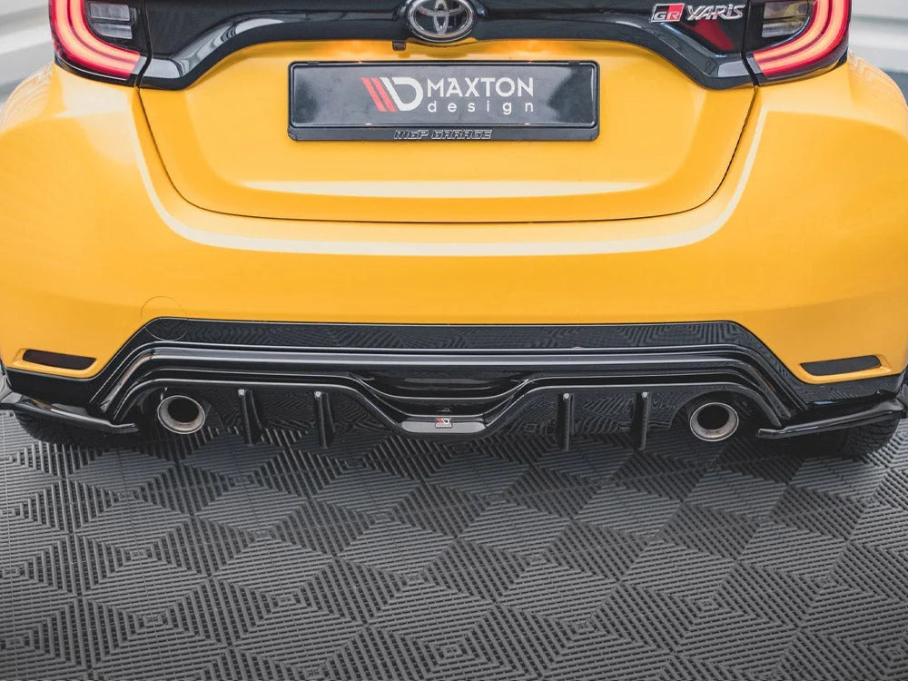 Maxton Design Rear Side Splitters V3 Toyota GR Yaris MK4 2020-