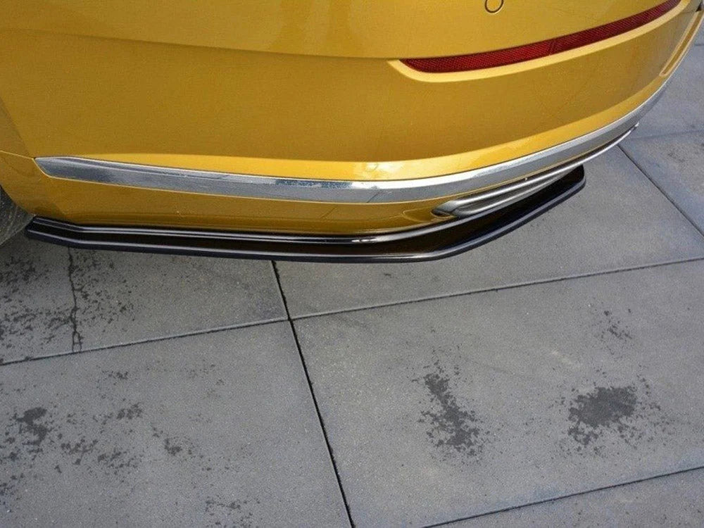 Maxton Design Rear Side Splitters Volkswagen Arteon R-line