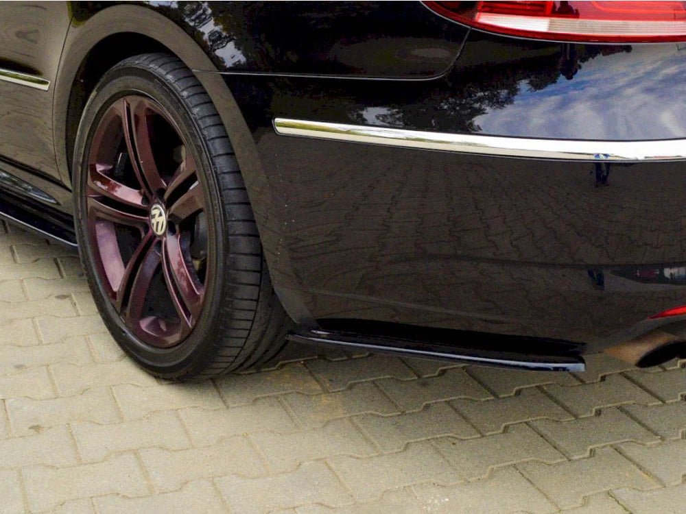 Maxton Design Rear Side Splitters Volkswagen CC R-line 12-17