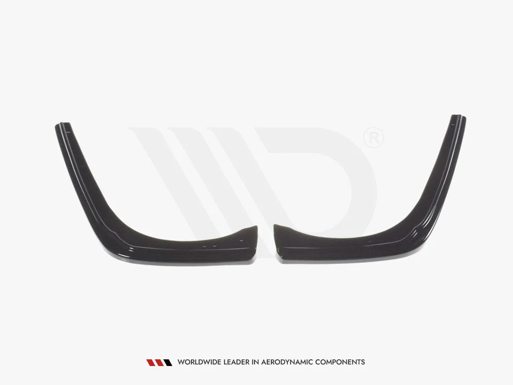 Maxton Design Rear Side Splitters Volkswagen Golf 7.5 Estate 2017-20