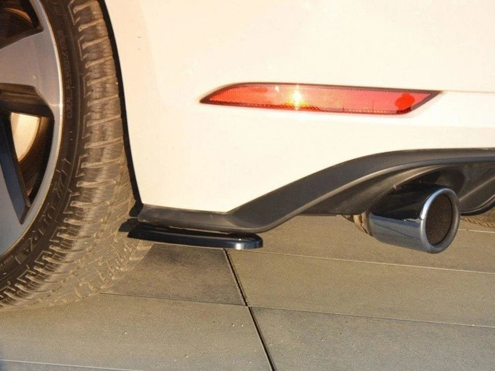 Maxton Design Rear Side Splitters Volkswagen Golf GTI MK7.5 17-20