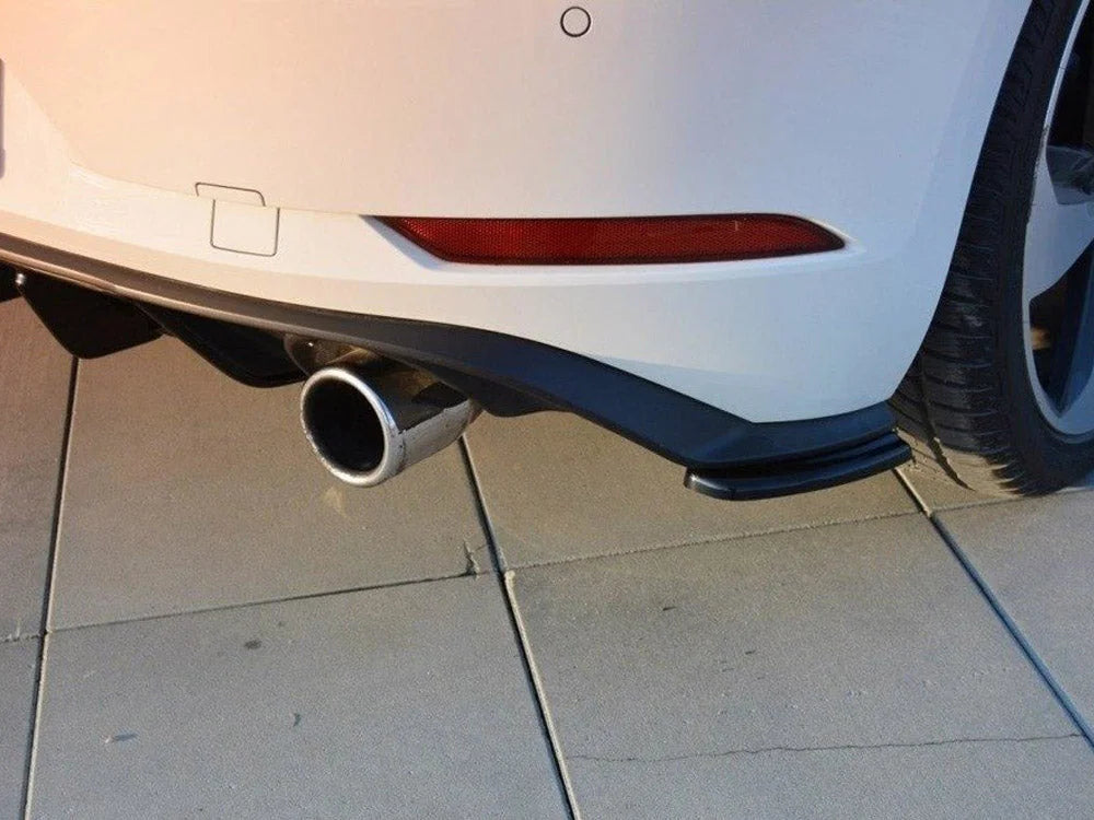 Maxton Design Rear Side Splitters Volkswagen Golf GTI MK7.5 17-20