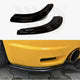 Maxton Design Rear Side Splitters Volkswagen Golf IV R32