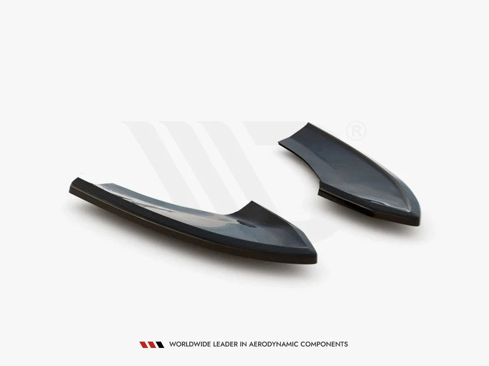 Maxton Design Rear Side Splitters Volkswagen Golf MK7.5 GTI TCR 2019