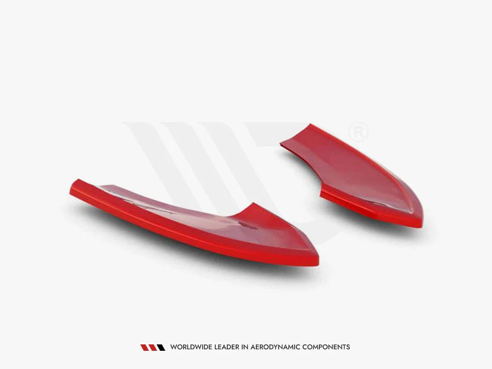 Maxton Design Rear Side Splitters Volkswagen Golf MK7.5 GTI TCR 2019