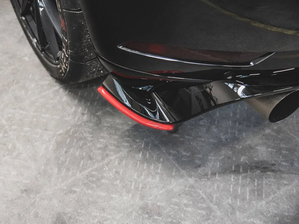 Maxton Design Rear Side Splitters Volkswagen Golf MK7.5 GTI TCR 2019