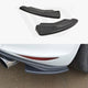 Maxton Design Rear Side Splitters Volkswagen Golf MK7 GTI 13-16