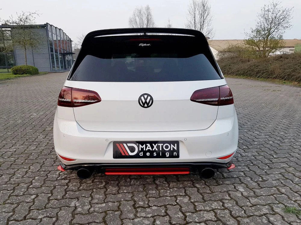 Maxton Design Rear Side Splitters Volkswagen Golf MK7 GTI Clubsport 16-17