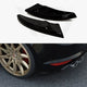 Maxton Design Rear Side Splitters Volkswagen Golf MK7 R 13-16