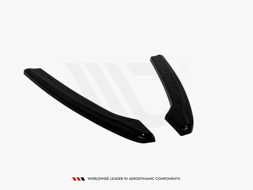 Maxton Design Rear Side Splitters Volkswagen Golf MK7 R Estate 17-19