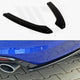 Maxton Design Rear Side Splitters Volkswagen Golf MK7 R Estate 17-19