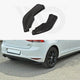 Maxton Design Rear Side Splitters Volkswagen Golf MK7 Standard 13-16