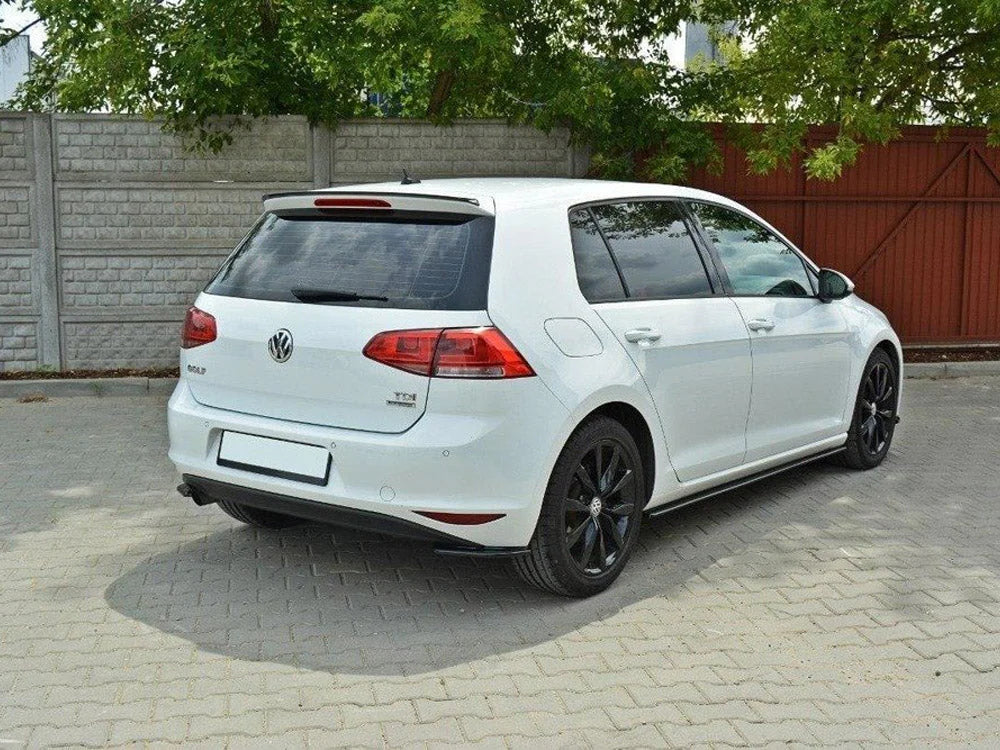 Maxton Design Rear Side Splitters Volkswagen Golf MK7 Standard 13-16