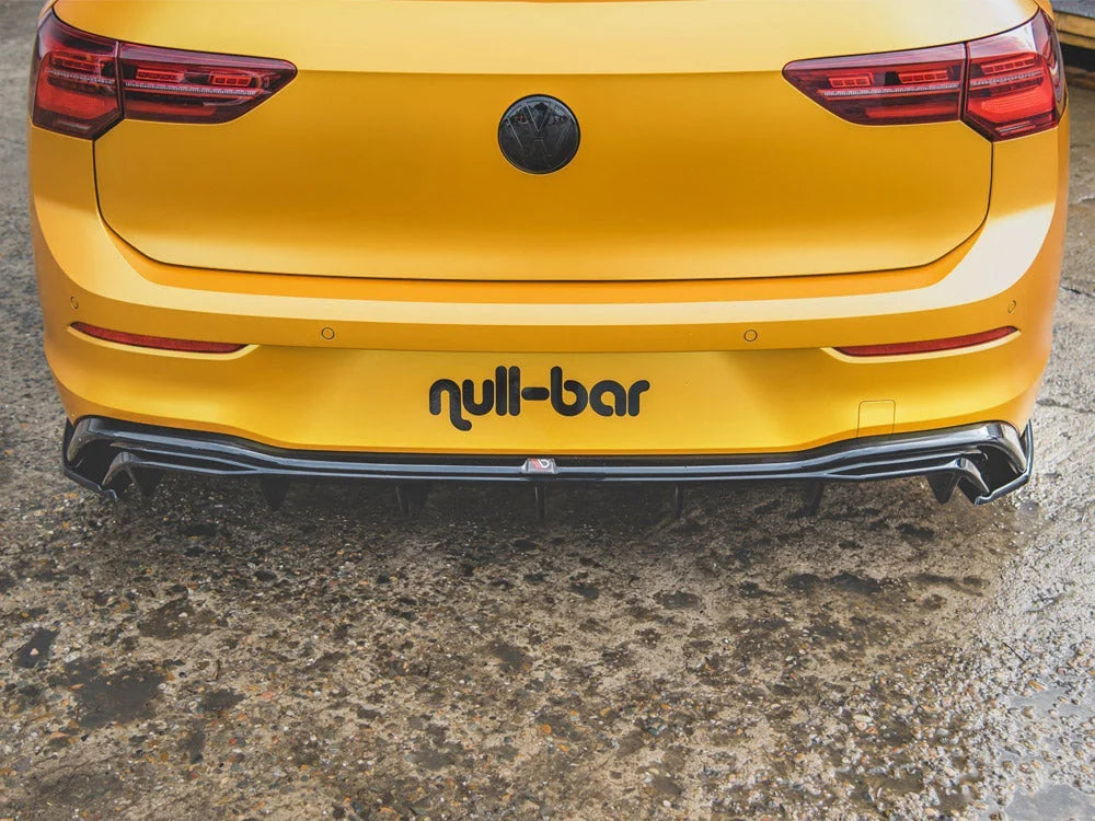 Maxton Design Rear Side Splitters Volkswagen Golf MK8 2020-