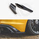 Maxton Design Rear Side Splitters Volkswagen Golf MK8 2020-