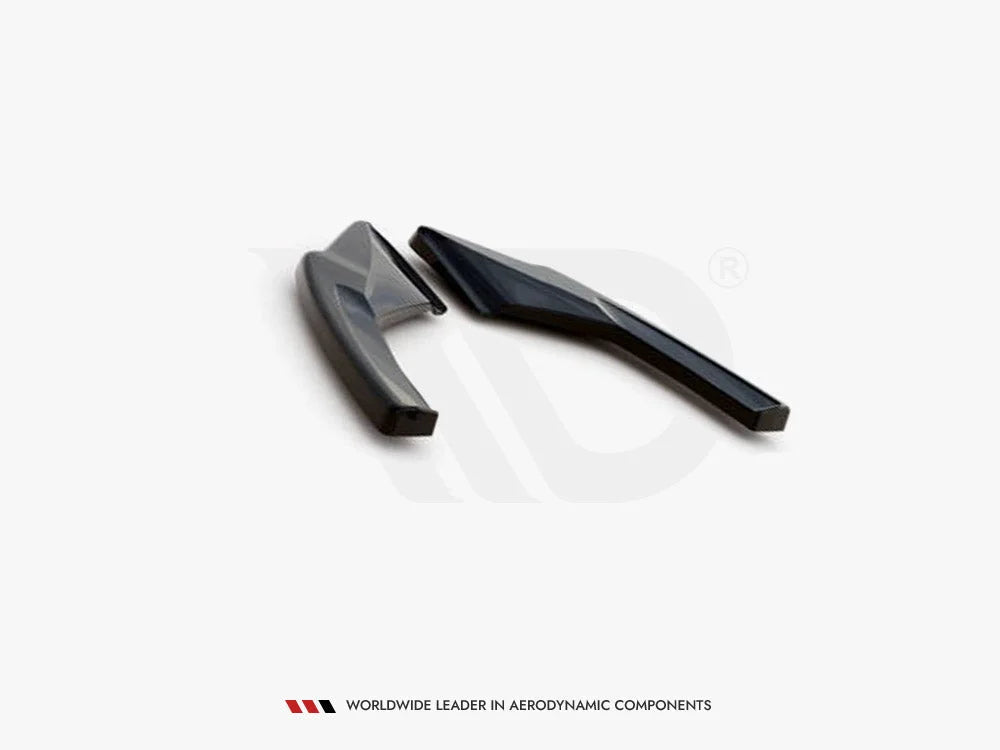 Maxton Design Rear Side Splitters Volkswagen Golf MK8 GTI 20-