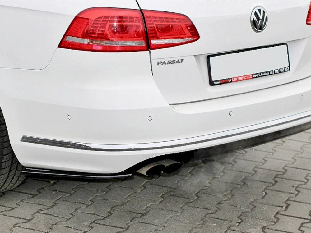 Maxton Design Rear Side Splitters Volkswagen Passat B7 R-line Variant 10-14