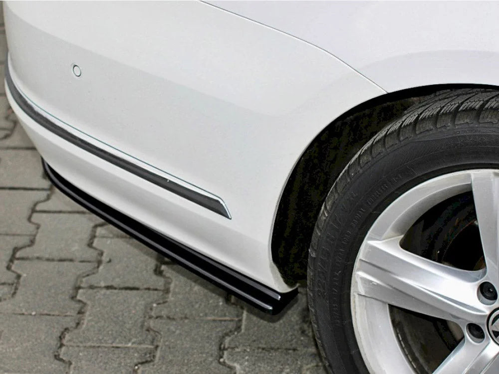 Maxton Design Rear Side Splitters Volkswagen Passat B7 R-line Variant 10-14