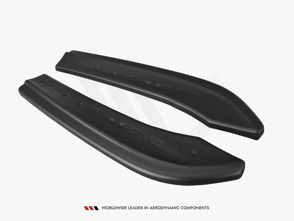 Maxton Design Rear Side Splitters Volkswagen Passat B7 R-line Variant 10-14