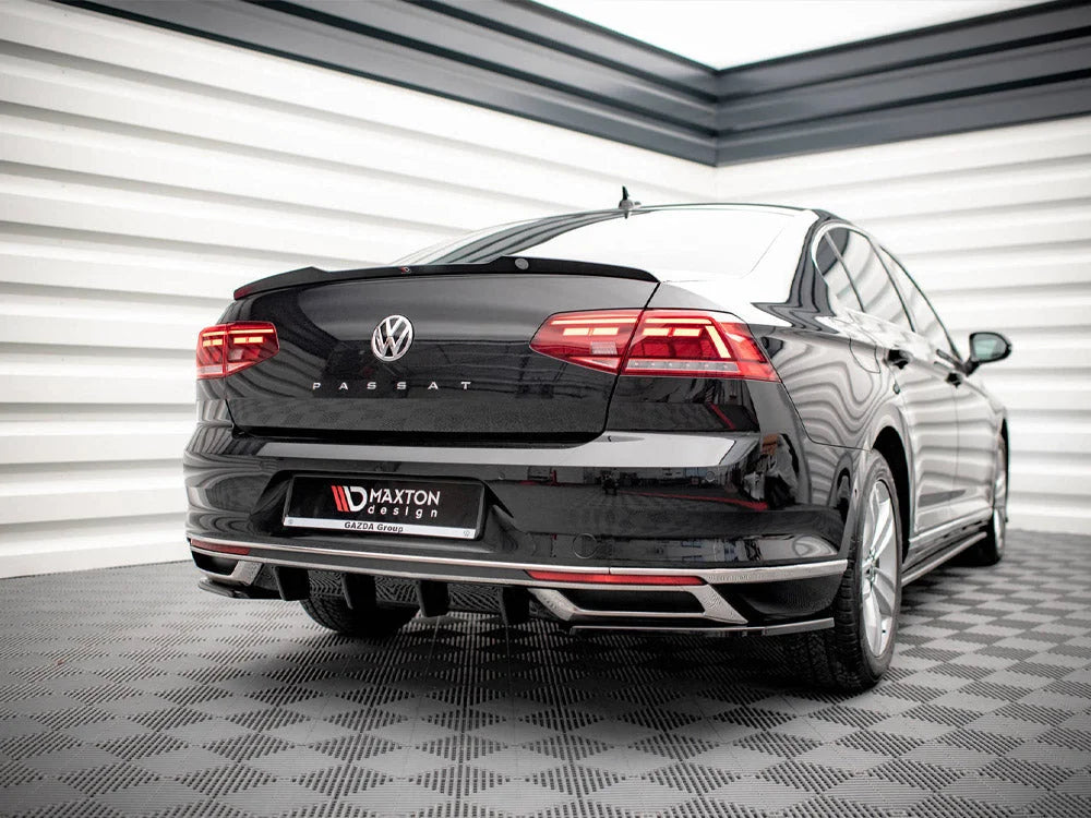 Maxton Design Rear Side Splitters Volkswagen Passat B8 Facelift 2019-