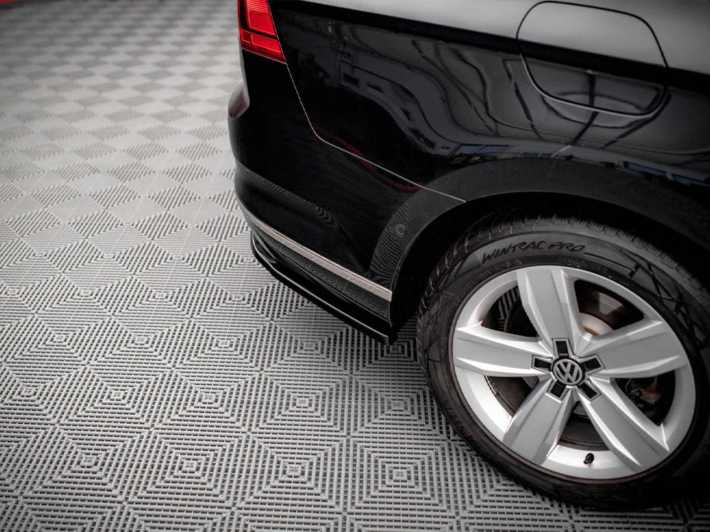 Maxton Design Rear Side Splitters Volkswagen Passat B8 Facelift 2019-