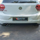 Maxton Design Rear Side Splitters Volkswagen Polo MK6 GTI 17-21