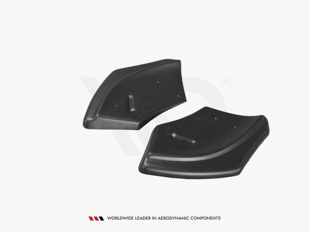 Maxton Design Rear Side Splitters Volkswagen Scirocco MK3 R Facelift 14-17