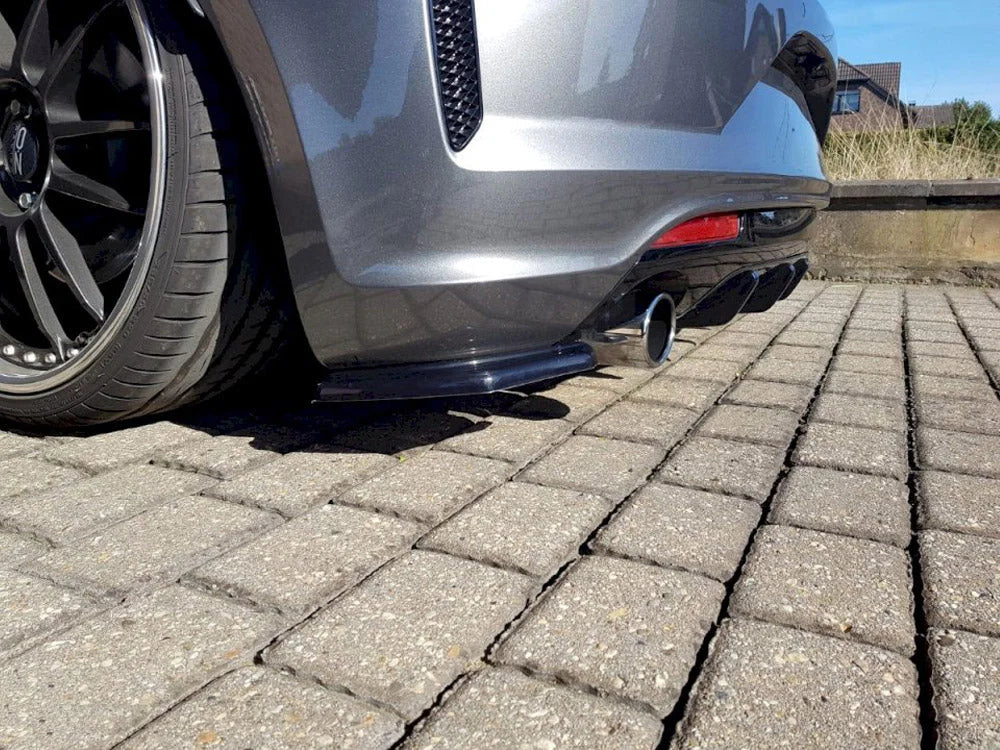 Maxton Design Rear Side Splitters Volkswagen Scirocco MK3 R Facelift 14-17