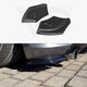 Maxton Design Rear Side Splitters Volkswagen Scirocco MK3 R Facelift 14-17