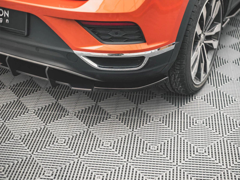 Maxton Design Rear Side Splitters Volkswagen T-roc MK1 2017-