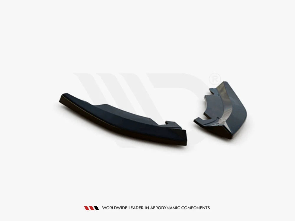 Maxton Design Rear Side Splitters Volkswagen T-roc MK1 2017-