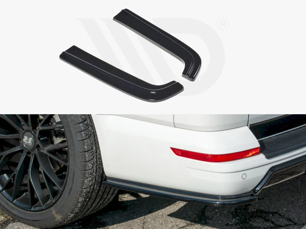 Maxton Design Rear Side Splitters Volkswagen T6 2015-19