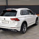 Maxton Design Rear Side Splitters Volkswagen Tiguan MK 2 R-line 15-19