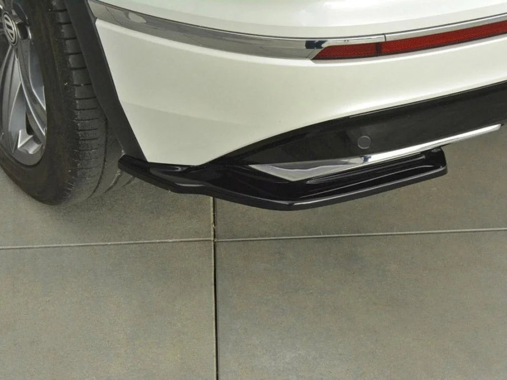Maxton Design Rear Side Splitters Volkswagen Tiguan MK 2 R-line 15-19