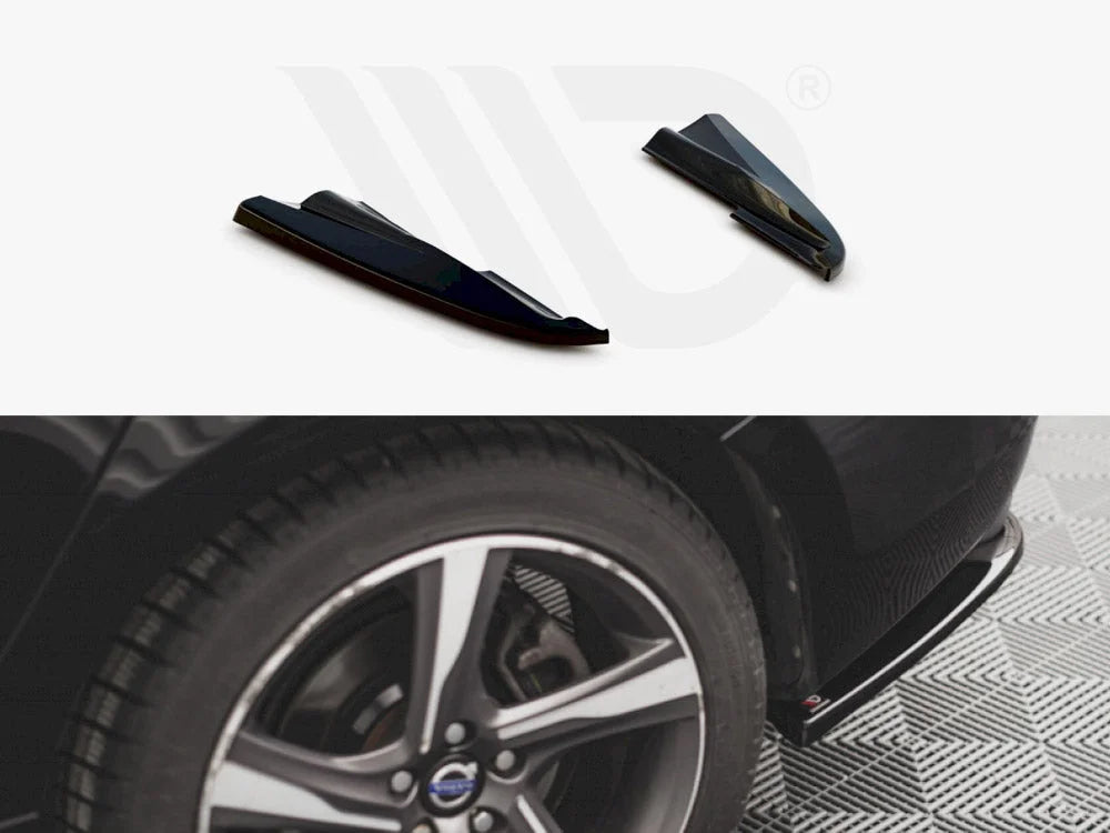 Maxton Design Rear Side Splitters Volvo S60 R-design MK2 01-18