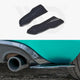 Maxton Design Rear Side Splitters Volvo V40 R-DESIGN 2012-19