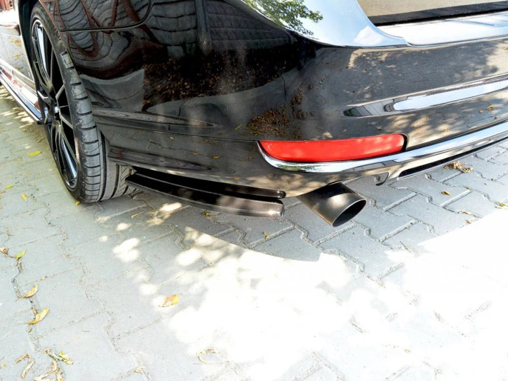 Maxton Design Rear Side Splitters Volvo V50F R-design