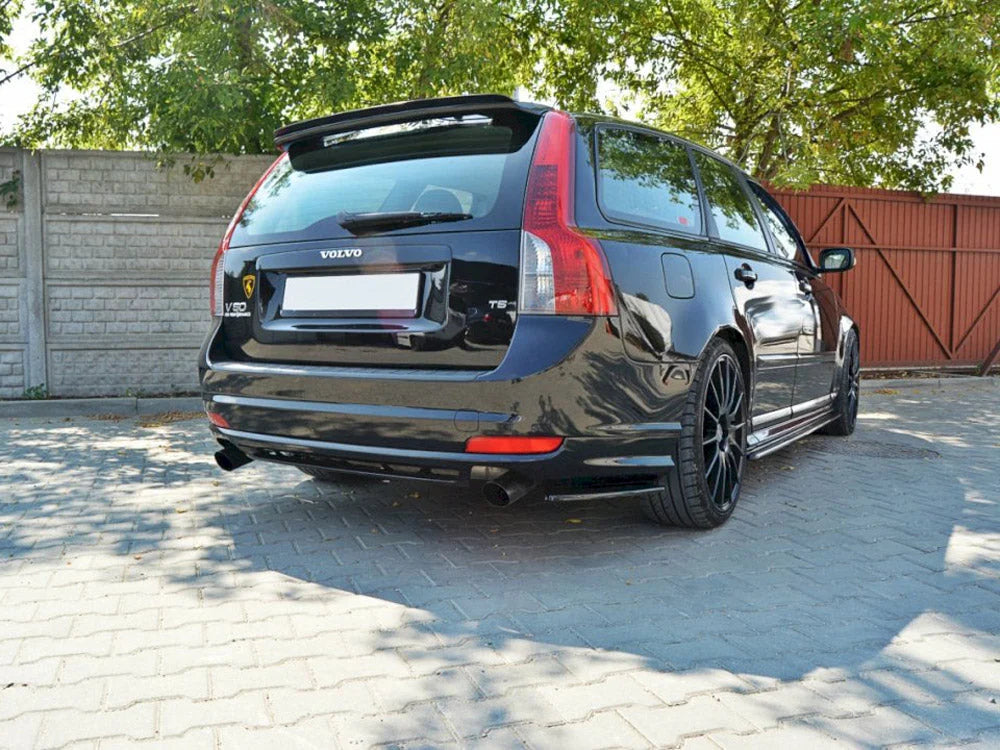 Maxton Design Rear Side Splitters Volvo V50F R-design