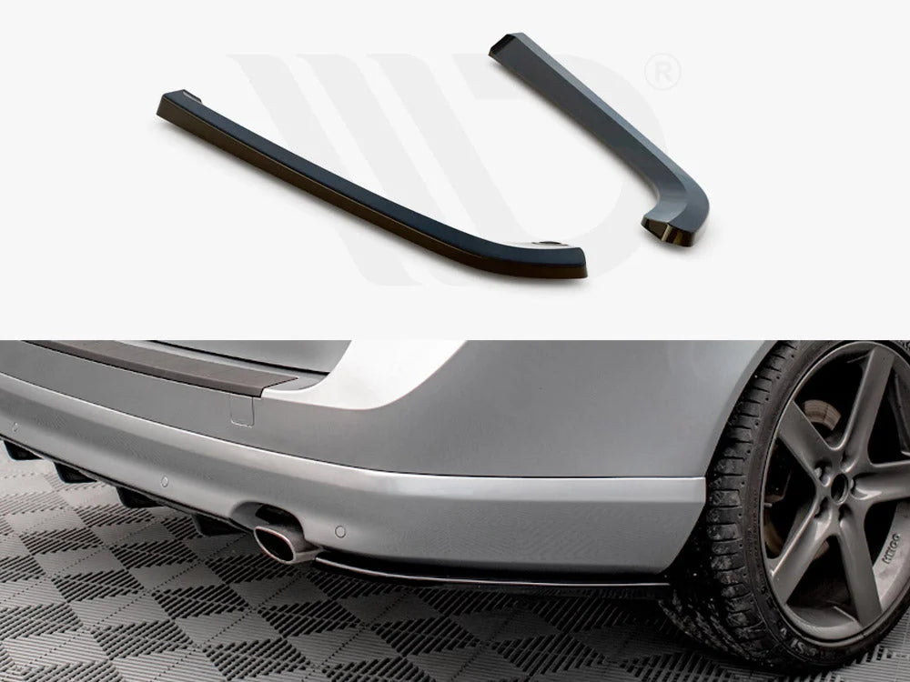 Maxton Design Rear Side Splitters Volvo V70 MK3 09-13