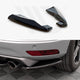 Maxton Design Rear Side Splitters Volvo XC60 R-Design Mk1 Facelift